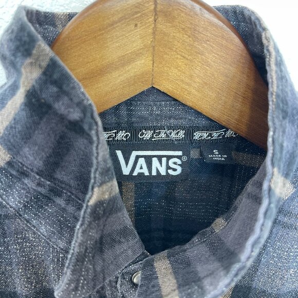Mens Vans Flannel - Picture 3 of 3